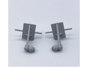 Xfly-Model Sukhoi Su-57 Twin 40mm EDF Jet Control Horn Set